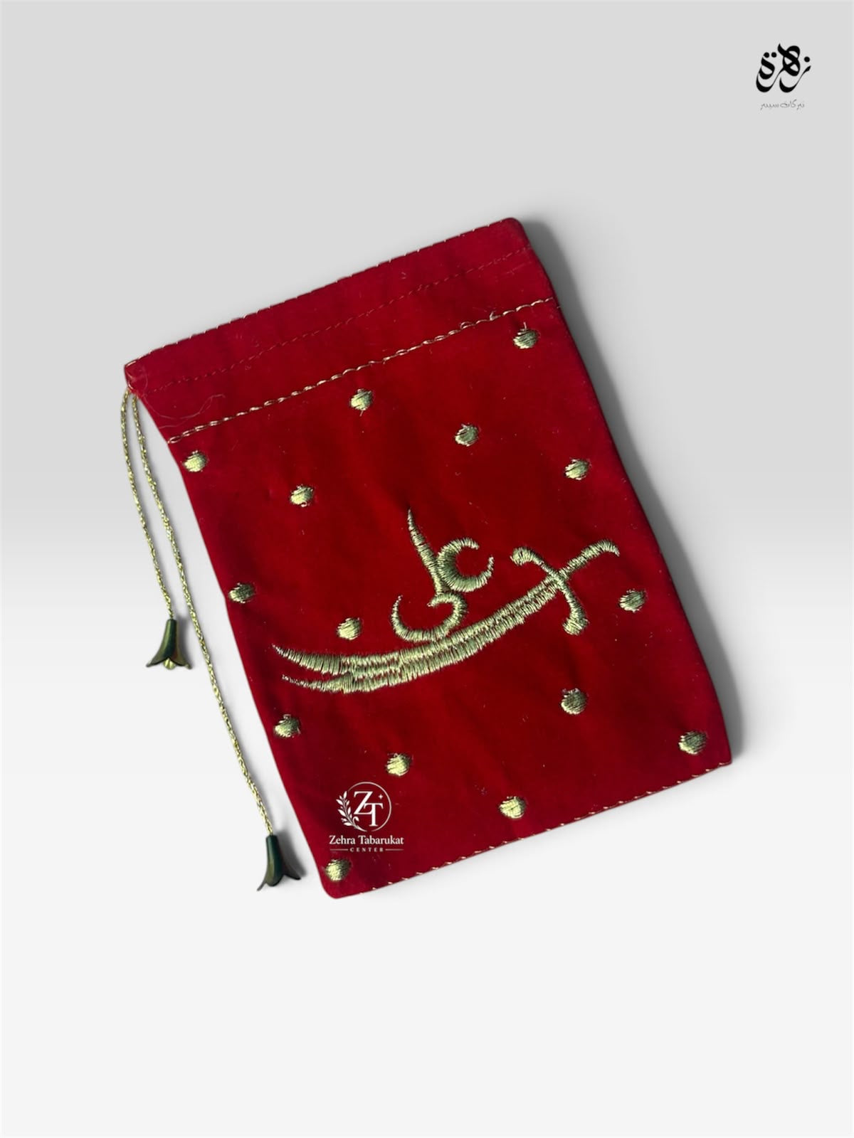 Beautiful Red pouch of Mola Ali (A.S) with Zulfiqar