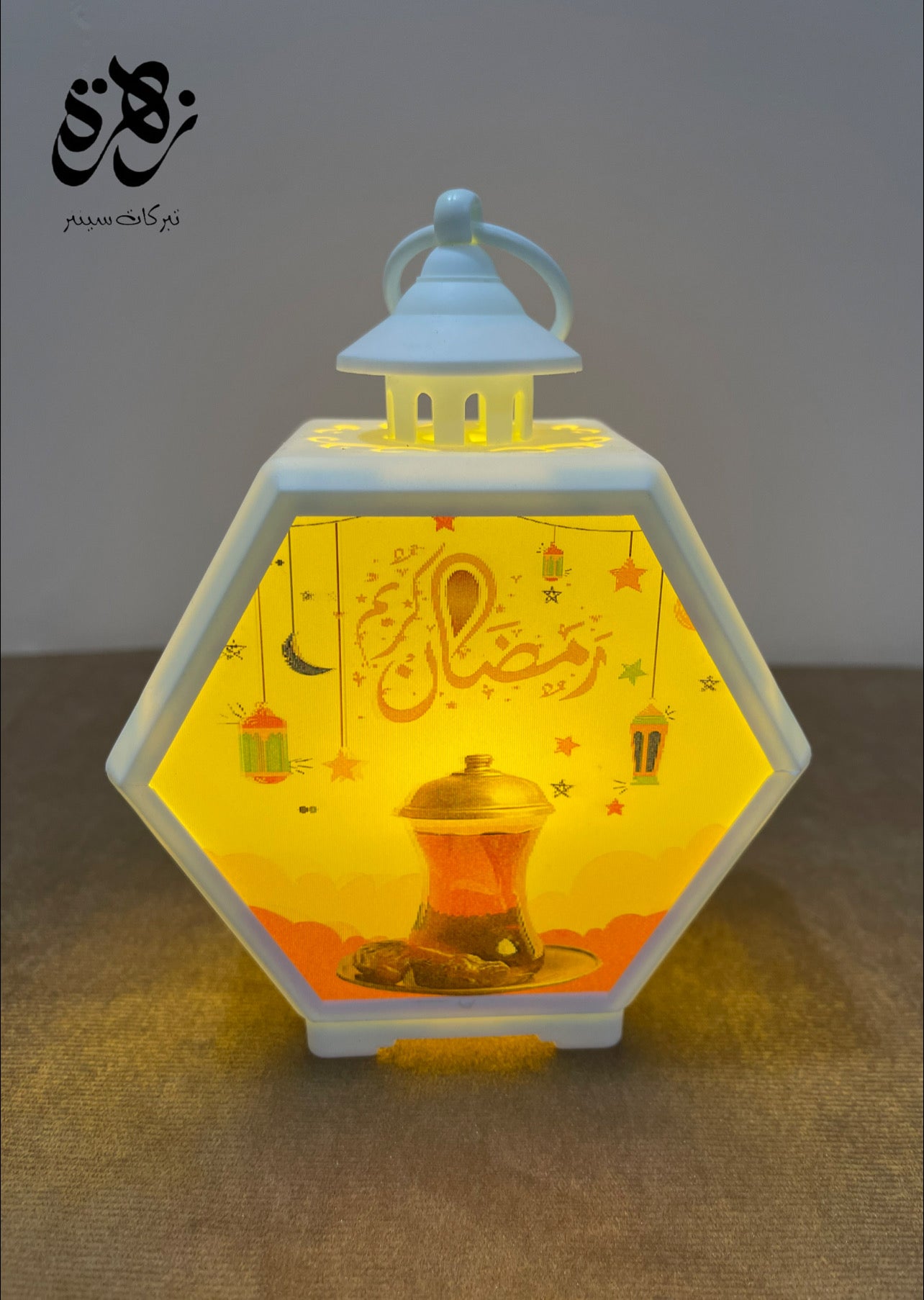 lamp with LED lamp light