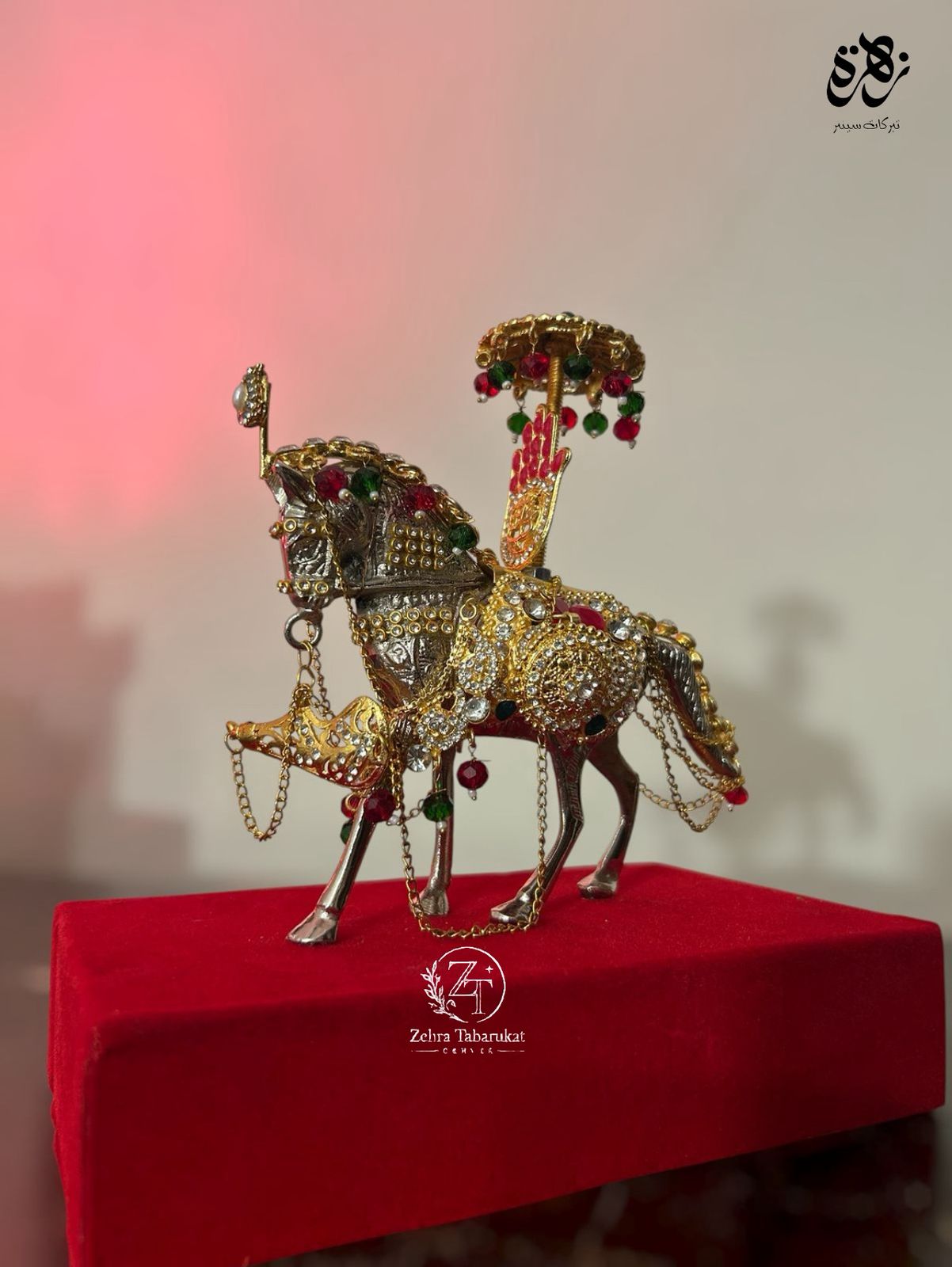 Zuljanah Ziyarat with Punja for Azakhana