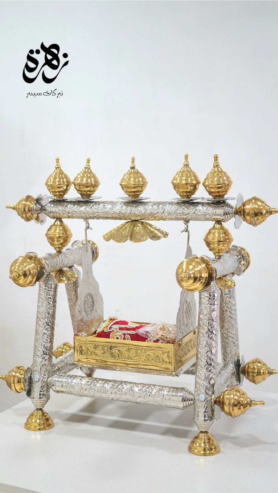 Shehzada Ali Asghar AS Jhoola Pital (Brass)