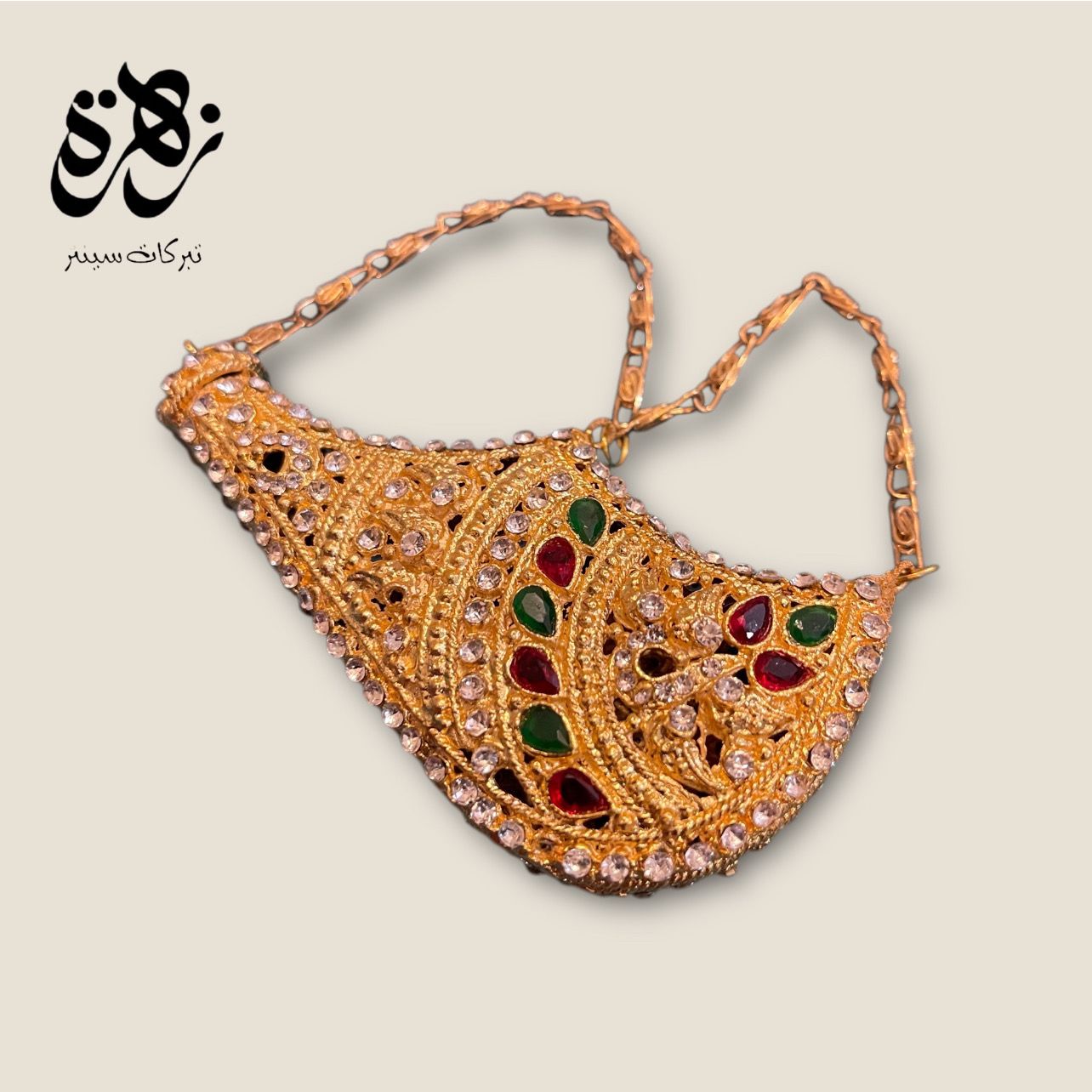 Beautiful Mashq e Sakina S.A Mashaq in Kashi work 4inch