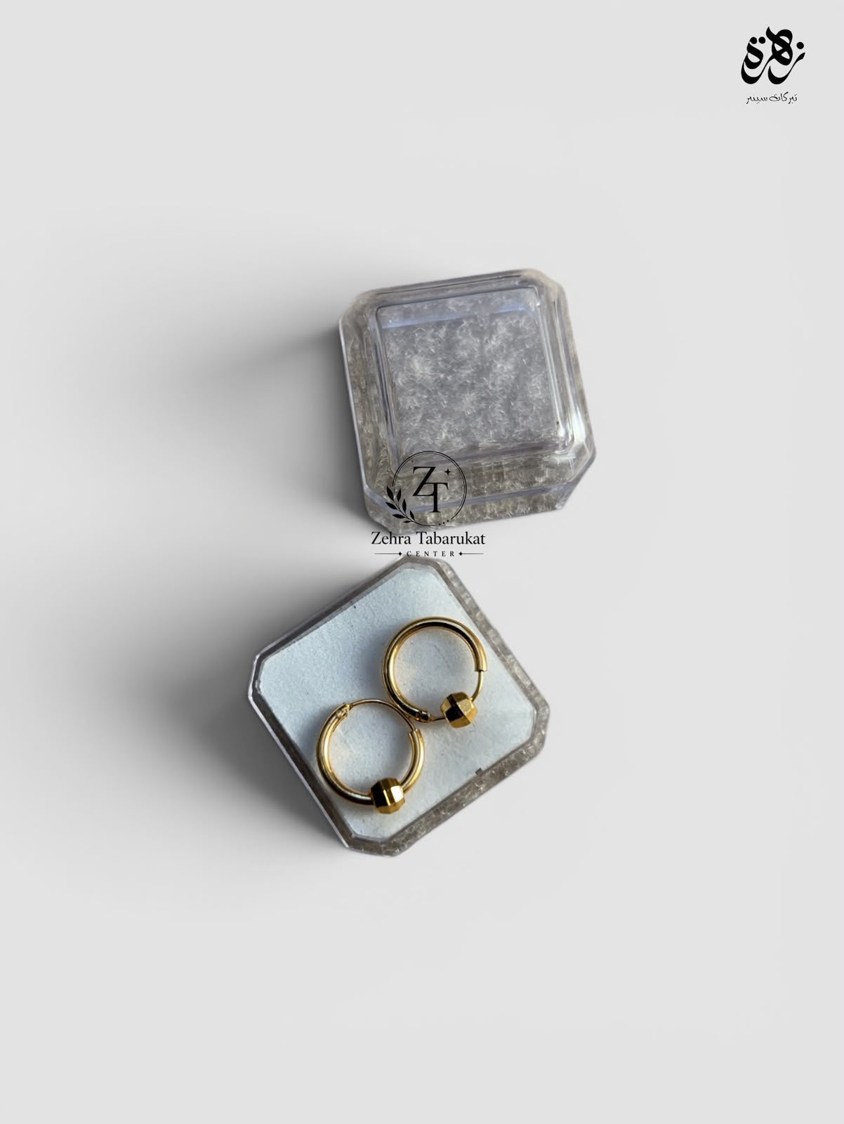 Gold Polish Earings Balian Bibi Sakina (sa)