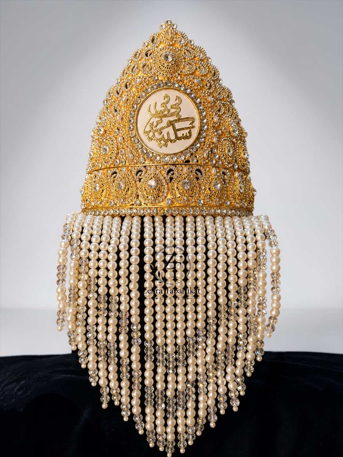 Kashi Work Tajj Crown of Bibi Sakina SA🏴🏴