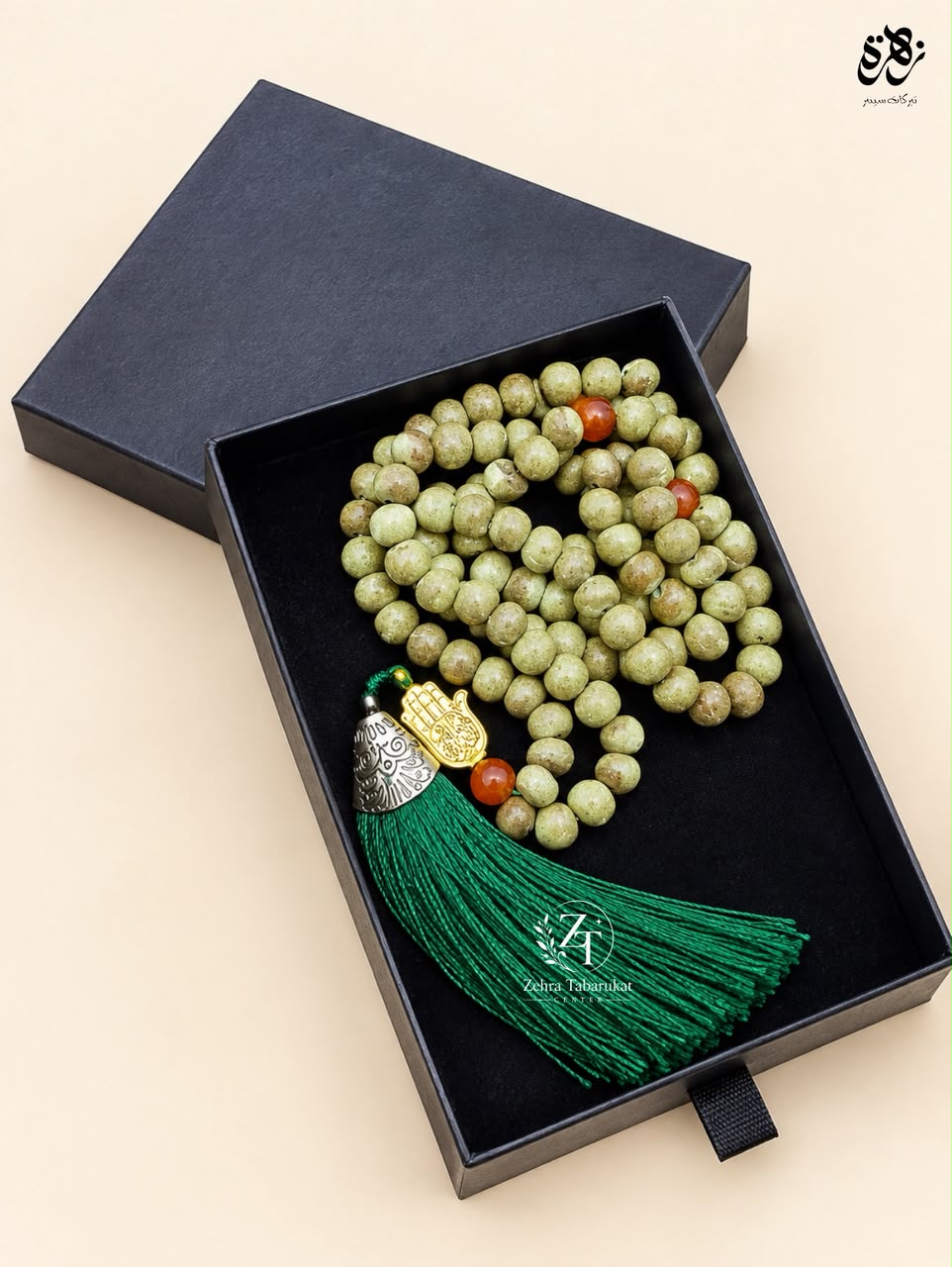Khakeshifa Tasbeeh Karbala 100 Premium Beads| Imported from Karbala