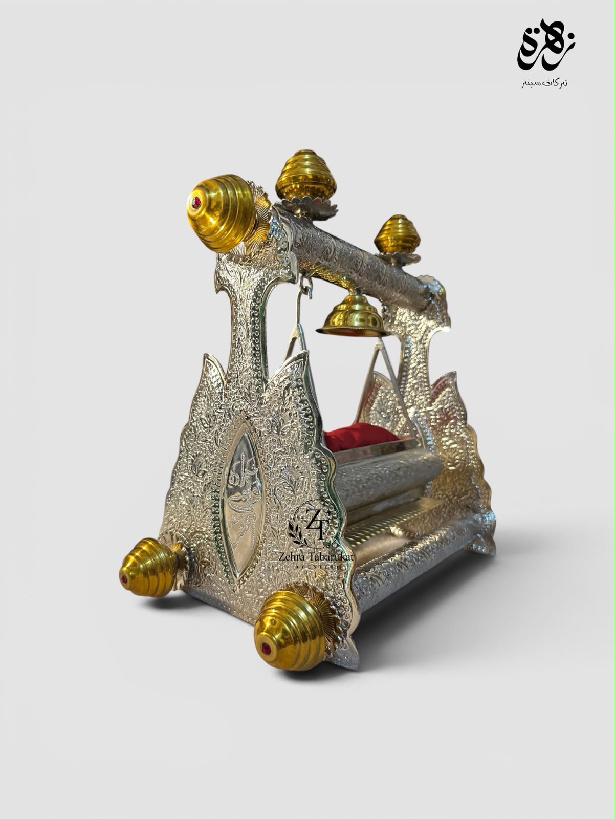 Jhoola Shahzada Ali Asghar (as) Silver and Golden