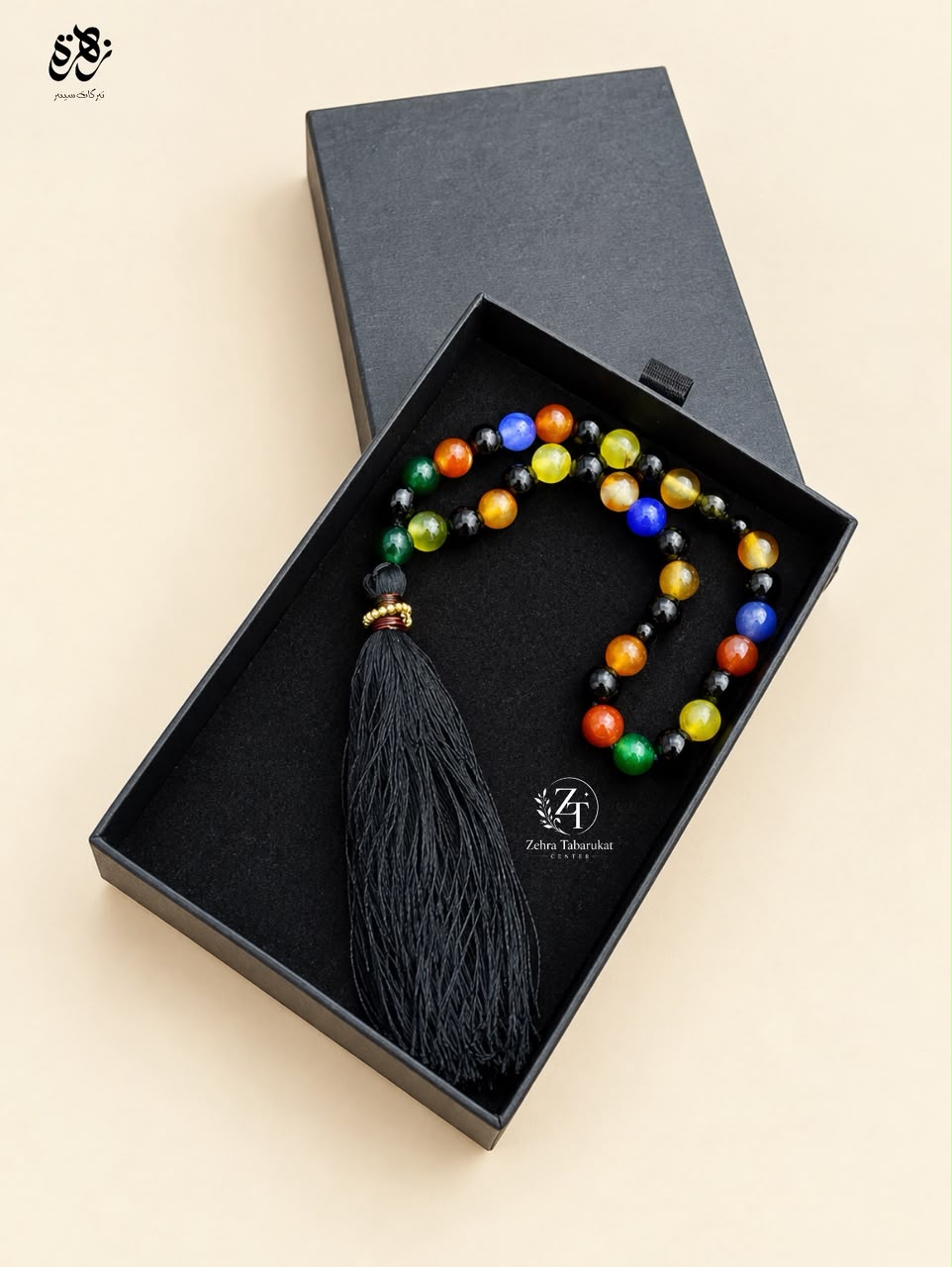 Tasbeeh Bibi Ummul Baneen (SA) Multi Color Stone Real Tasbeeh| Imported from Karbala