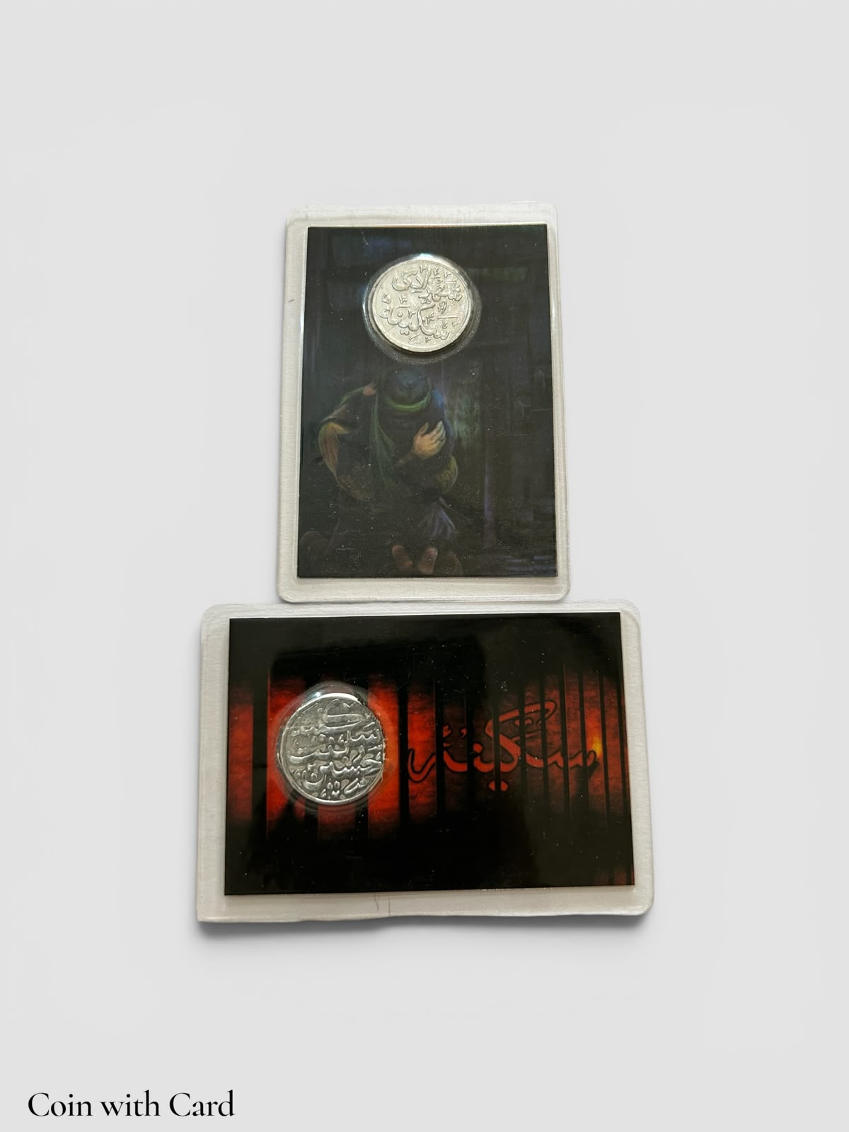Silver Coin of Shahzadi Sakina SA with Card (Barkati Coin) 🏴🏴