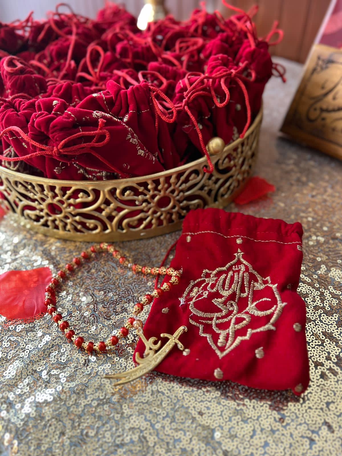 Embroidery Pouches