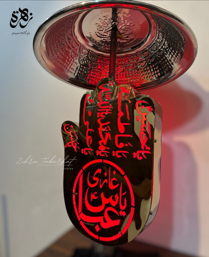 Alam Punja Mola Ghazi Abbas for Roof Top Alam🏴🏴🏴