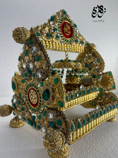 Beautiful Jhula Shahzada Ali Asghar (as) For Home Azakhana