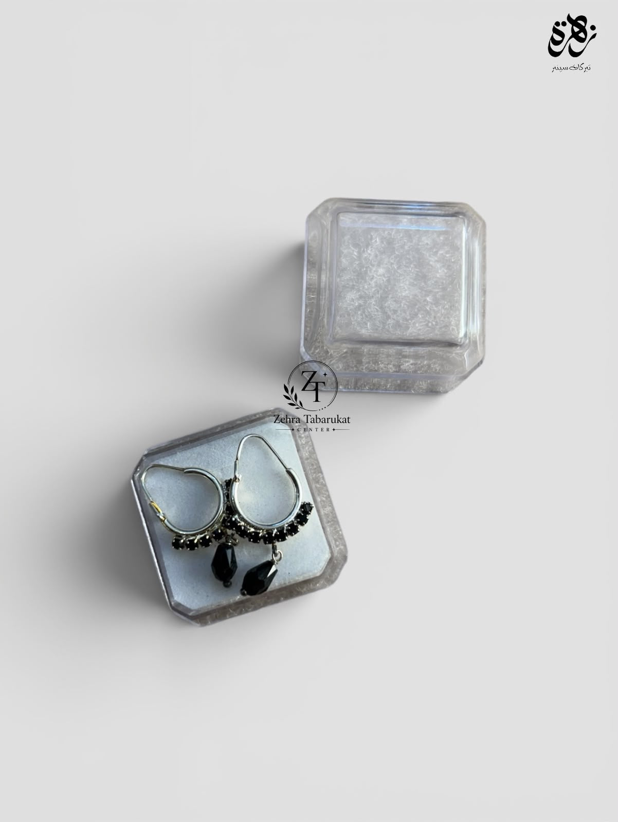 Pure Silver Earings Balian Bibi Sakina (sa)