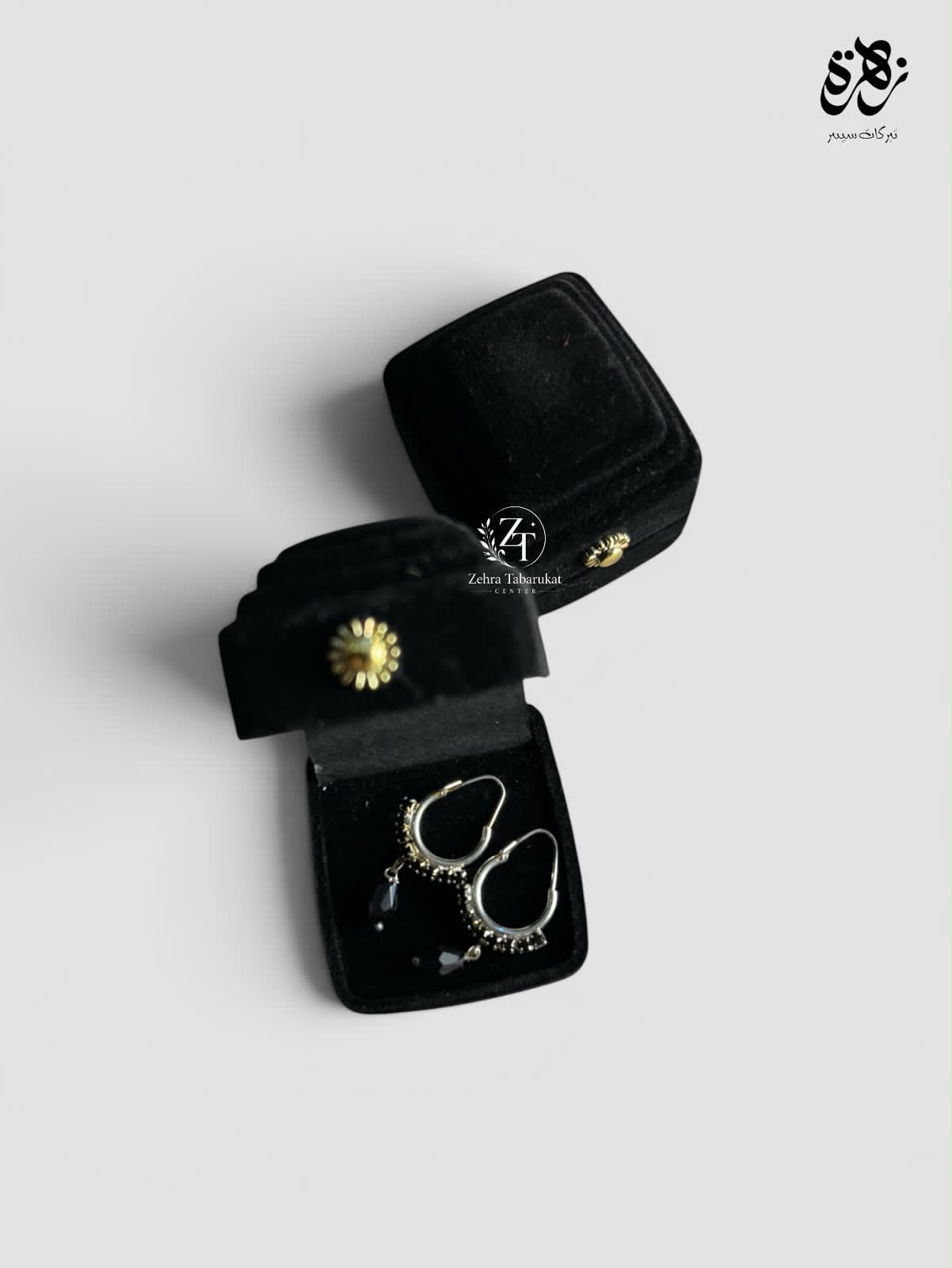 Pure Silver Earings Balian Bibi Sakina (sa)
With Valvet Box