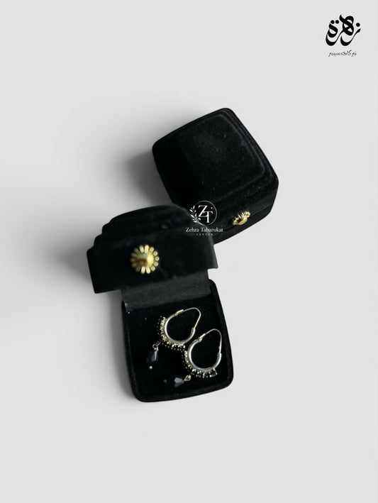 Pure Silver Earings Balian Bibi Sakina (sa)
With Valvet Box