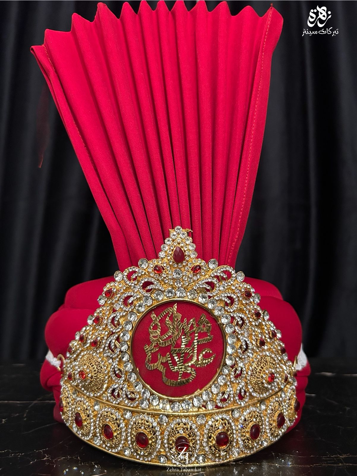 Tajj Shahzada Ali Akbar (as) with Red Imama