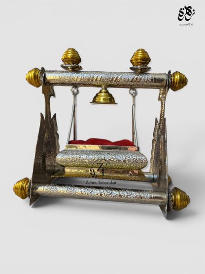 Jhoola Shahzada Ali Asghar (as) Silver and Golden