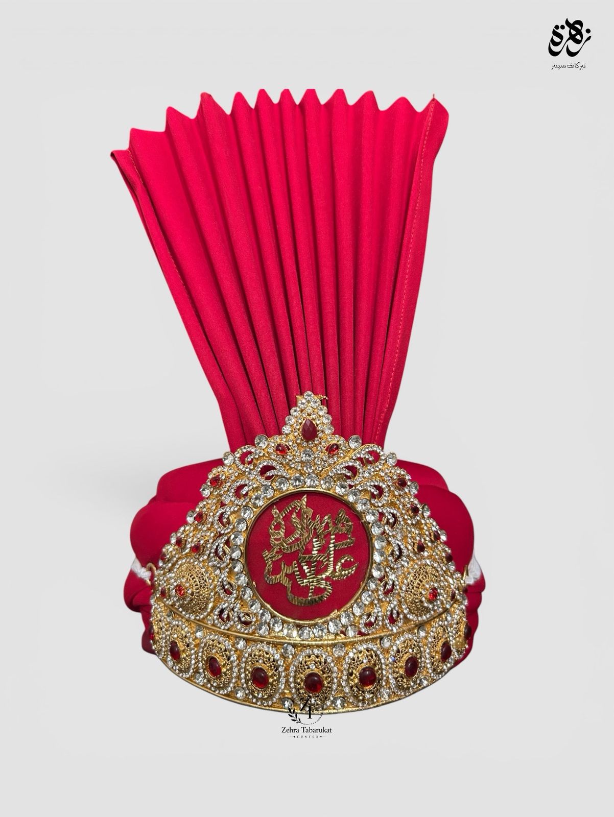 Tajj Shahzada Ali Akbar (as) with Red Imama