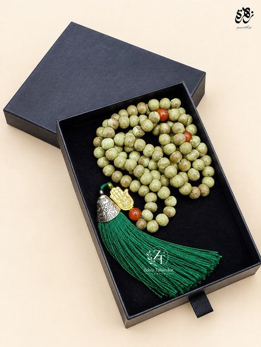 Khakeshifa Tasbeeh Karbala 100 Premium Beads| Imported from Karbala