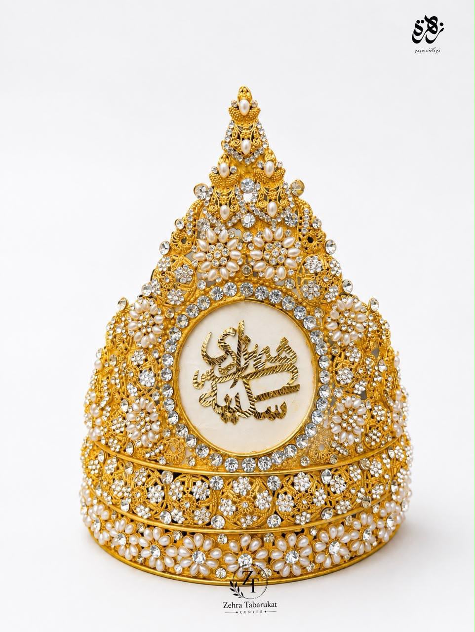 Kashi Work Tajj Crown of Bibi Sakina  SA🏴🏴