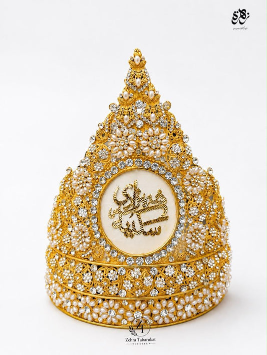 Kashi Work Tajj Crown of Bibi Sakina  SA🏴🏴
