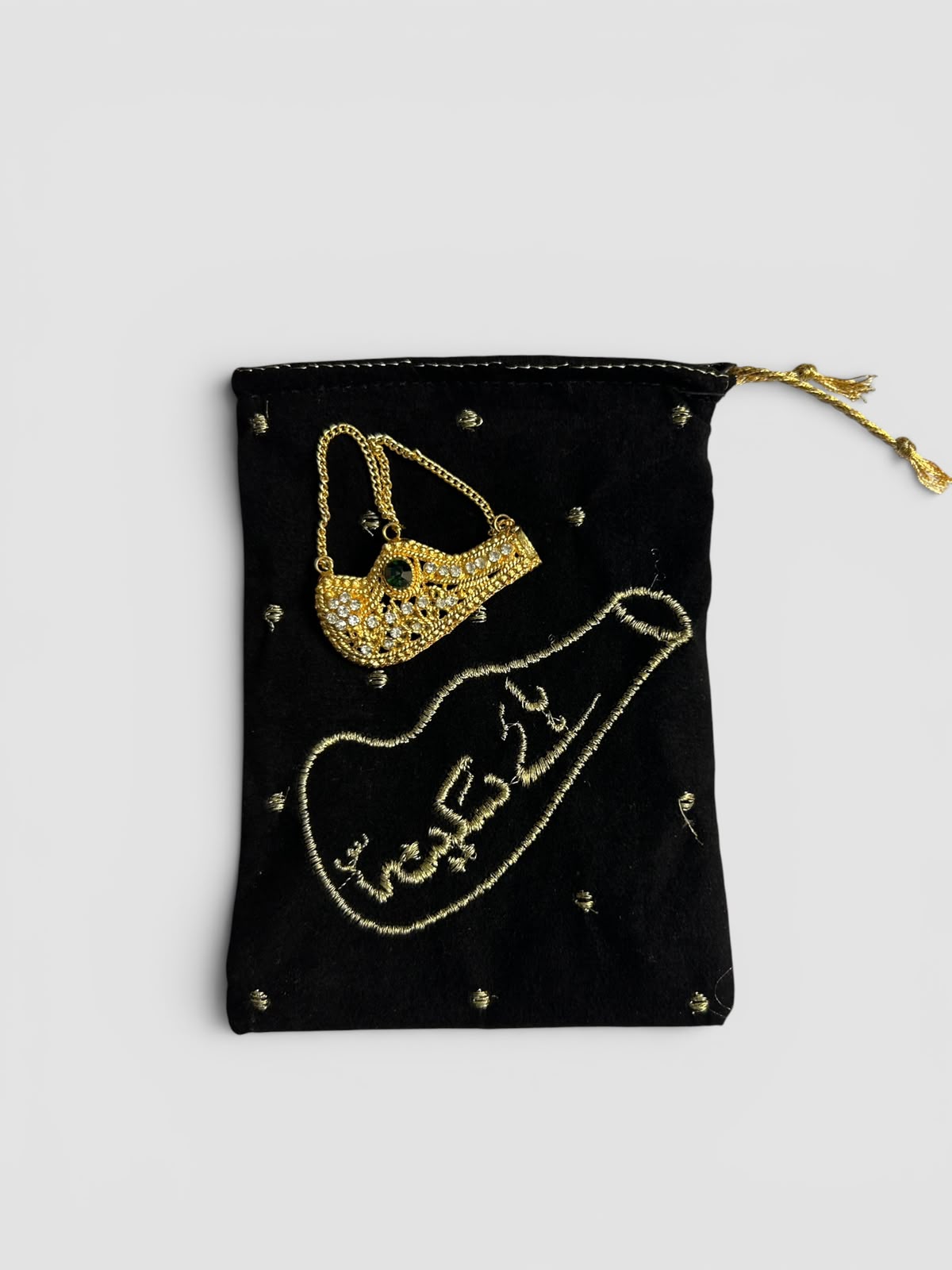 Mashq e Shahzadi Sakina SA with Black Valvet Embrioded Pouches of Mashq 🏴🏴