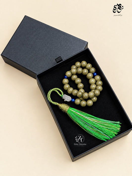 Khakeshifa Tasbih Karbala 33 Premium Beads| Imported from Karbala