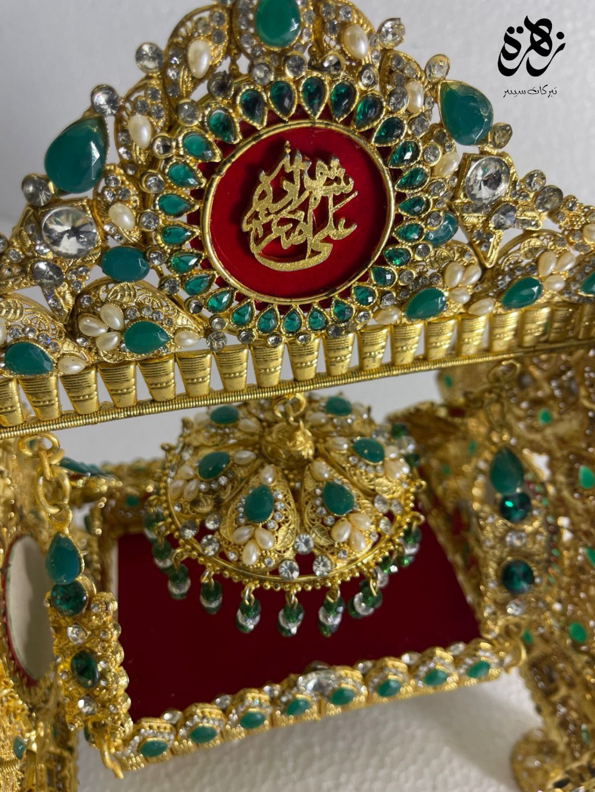 Beautiful Jhula Shahzada Ali Asghar (as) For Home Azakhana