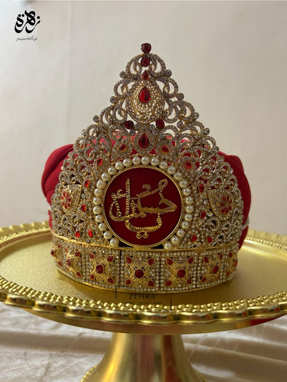 Beautiful red Amama Taaj | Mola Hussain AS